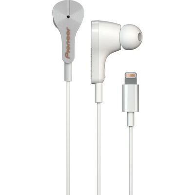 Căști Pioneer Rayz Headset cu fir în alb - Anulare zgomot Căști Pioneer Rayz Headset cu fir în alb - Anulare zgomot