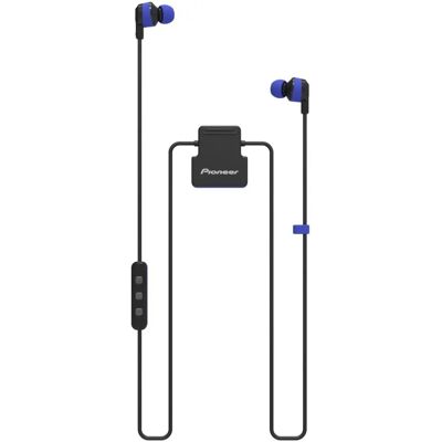 Auriculares deportivos Bluetooth Pioneer - In-ear, inalámbricos, azul Auriculares deportivos Bluetooth Pioneer - In-ear, inalámbricos, azul
