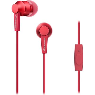 Pioneer SE-C3T - Auricolari cablati - Rosso Pioneer SE-C3T - Auricolari cablati - Rosso