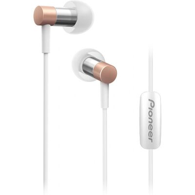 Pioneer SE-CH3T-P Rose Gold In-Ear Kopfhörer - Kopfhörer Pioneer SE-CH3T-P Rose Gold In-Ear Kopfhörer - Kopfhörer