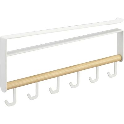 Yamazaki 3156 Kitchen Utensil Holder - White - Space-saving, Japanese Design Yamazaki 3156 Kitchen Utensil Holder - White - Space-saving, Japanese Design