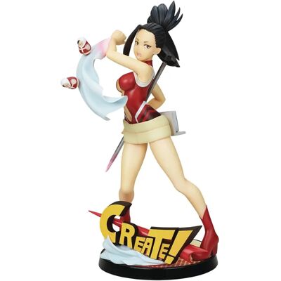 Bellfine Momo Yaoyorozu Costume de Héros Ver. Figurine - 23cm - Publicité Bellfine Momo Yaoyorozu Costume de Héros Ver. Figurine - 23cm - Publicité