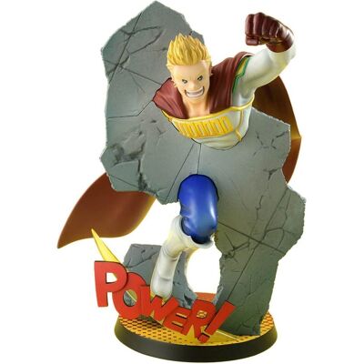 Figura a escala de Mirio Togata My Hero Academia Bellfine DX - 22cm Figura a escala de Mirio Togata My Hero Academia Bellfine DX - 22cm