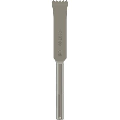Bosch 1618601302 SDS-Max Toothed Chisel - Grey Bosch 1618601302 SDS-Max Toothed Chisel - Grey
