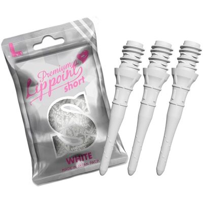 L-Style Lippoint Premium Shortlip Blanc - Pointes - Publicité L-Style Lippoint Premium Shortlip Blanc - Pointes - Publicité