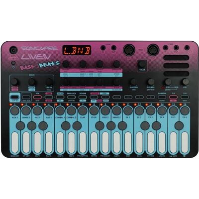 Sonicware LIVEN Bass & Beats - Synthesizzatore di Basso e Drum Machine Sonicware LIVEN Bass & Beats - Synthesizzatore di Basso e Drum Machine