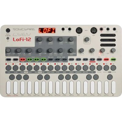 Sonicware LIVEN Lofi-12 - Sampler y Groovebox Sonicware LIVEN Lofi-12 - Sampler y Groovebox
