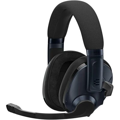 EPOS H3PRO Hybrid - Bluetooth 5.2, 3,5mm, Svart Hörlurar EPOS H3PRO Hybrid - Bluetooth 5.2, 3,5mm, Svart Hörlurar