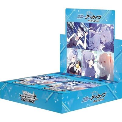 Bushiroad - Weiss Schwarz Blue Archive - Booster Pack Bushiroad - Weiss Schwarz Blue Archive - Booster Pack