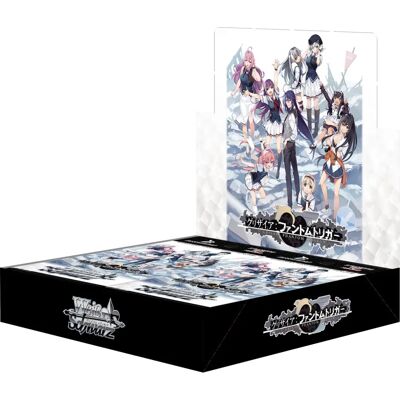Bushiroad Weiss Schwarz TCG Grisaia Phantom Trigger - 12 Boosters 8 Cards Bushiroad Weiss Schwarz TCG Grisaia Phantom Trigger - 12 Boosters 8 Cards