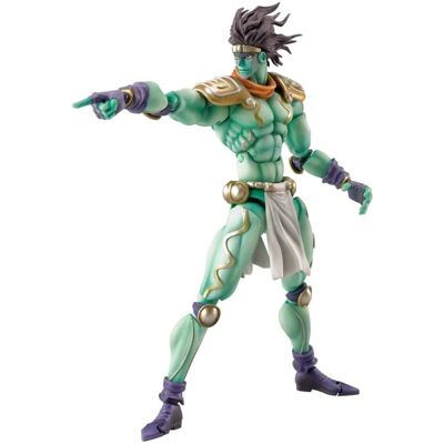 Figura de acción Star Platinum de JoJo's Bizarre Adventure - 25 cm - Serie Stardust Crusaders Figura de acción Star Platinum de JoJo's Bizarre Adventure - 25 cm - Serie Stardust Crusaders