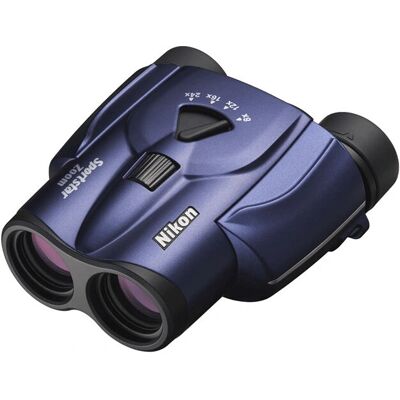 Nikon Sportstar Zoom 8 24×25 - Bleu foncé - Publicité Nikon Sportstar Zoom 8 24×25 - Bleu foncé - Publicité