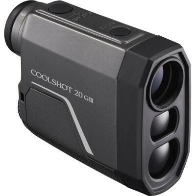 Nikon Coolshot 20 GIII télémètre laser - Golf - Publicité Nikon Coolshot 20 GIII télémètre laser - Golf - Publicité