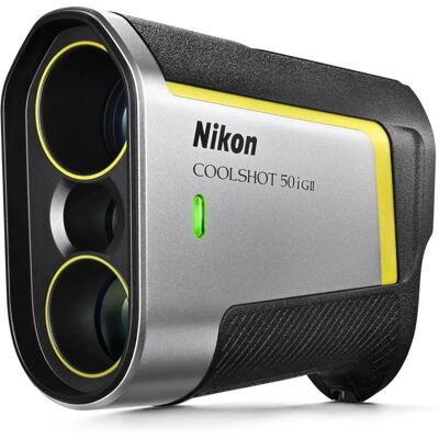Nikon Coolshot 50i GII Laser-Entfernungsmesser - Golf-Slope-Modus Nikon Coolshot 50i GII Laser-Entfernungsmesser - Golf-Slope-Modus