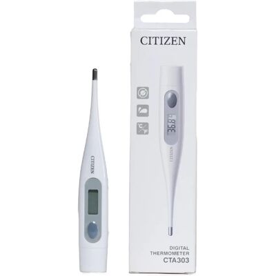 Thermomètre Numérique Citizen CTA303 - Résistant à l'eau Thermomètre Numérique Citizen CTA303 - Résistant à l'eau