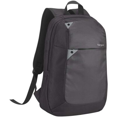 Targus Intellect 15.6-inch Laptop Backpack - Black/Grey Targus Intellect 15.6-inch Laptop Backpack - Black/Grey