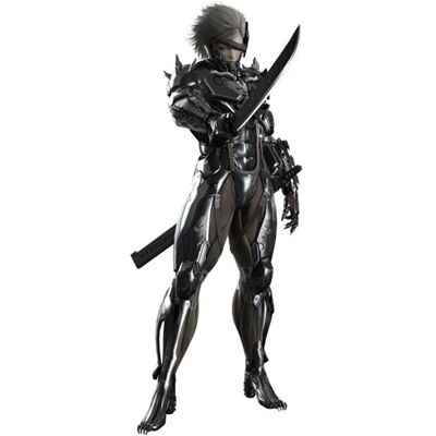 Hot Toys Raiden - 1/6 Scale Action Figure - Metal Gear Rising - Revengeance Hot Toys Raiden - 1/6 Scale Action Figure - Metal Gear Rising - Revengeance
