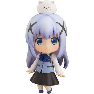 NOBU JAPAN - Nendoroid Chino - Non-échelle - ABS&PVC - Figure - Publicité NOBU JAPAN - Nendoroid Chino - Non-échelle - ABS&PVC - Figure - Publicité