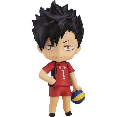 Orange Rouge Tetsuro Kuroo Nendoroid - Haikyu - Publicité Orange Rouge Tetsuro Kuroo Nendoroid - Haikyu - Publicité