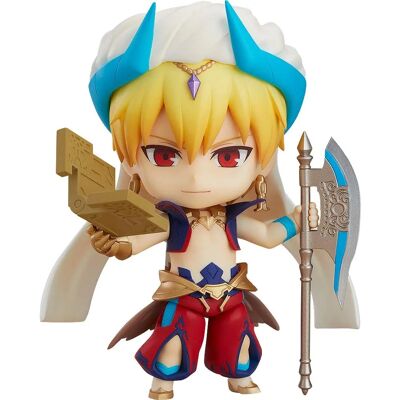 NOBU JAPAN Gilgamesh Ver. Figurine - Fate/Grand Caster - 100mm - Publicité NOBU JAPAN Gilgamesh Ver. Figurine - Fate/Grand Caster - 100mm - Publicité