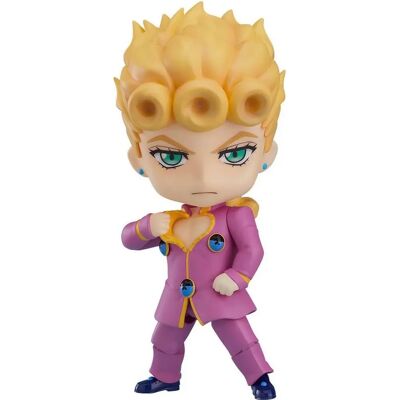 Good Smile Company Nendoroid Giorno Giovanna - Golden Wind - Figurine - Publicité Good Smile Company Nendoroid Giorno Giovanna - Golden Wind - Figurine - Publicité