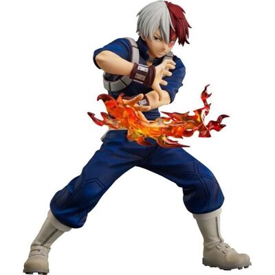 Figurine 1/4 Shoto Todoroki - My Hero Academia - Publicité Figurine 1/4 Shoto Todoroki - My Hero Academia - Publicité