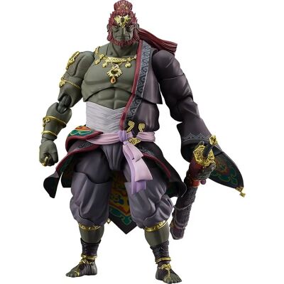Figura de acción Ganondorf de Nintendo - The Legend of Zelda - Tears of the Kingdom - 19cm Figura de acción Ganondorf de Nintendo - The Legend of Zelda - Tears of the Kingdom - 19cm