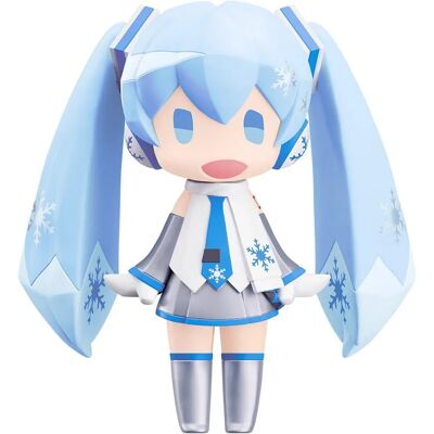 Figurine Snow Miku de Good Smile Company - 10cm - Série Vocal Personnage 01 Figurine Snow Miku de Good Smile Company - 10cm - Série Vocal Personnage 01