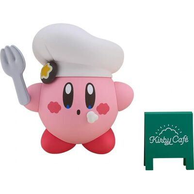 Kirby Café Ver. Nendoroid de Good Smile 6cm - Collection - Publicité Kirby Café Ver. Nendoroid de Good Smile 6cm - Collection - Publicité
