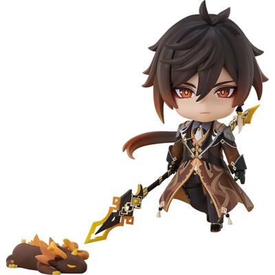 Good Smile Zhongli Nendoroid - 10cm Genshin Impact Kolekcja Good Smile Zhongli Nendoroid - 10cm Genshin Impact Kolekcja