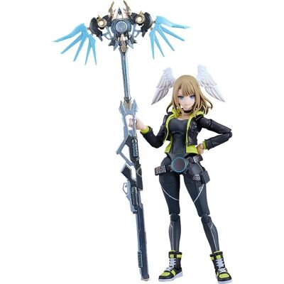 Good Smile Company Xenoblade Chronicles 3 Eunie Figma - 15cm Actiefiguur Good Smile Company Xenoblade Chronicles 3 Eunie Figma - 15cm Actiefiguur
