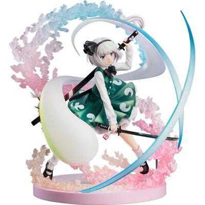 Good Smile Youmu Konpaku PVC Figurine - 1/8 Scale - 22cm - Touhou Lost World Good Smile Youmu Konpaku PVC Figurine - 1/8 Scale - 22cm - Touhou Lost World