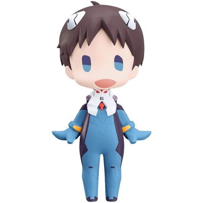 Figure d'Action Evangelion Shinji Ikari - 10cm - Rebuild - COLLECTION HELLO! - Publicité Figure d'Action Evangelion Shinji Ikari - 10cm - Rebuild - COLLECTION HELLO! - Publicité