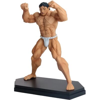 Figura PVC Kaoru Hanayama di Good Smile - Serie: BAKI - 17-19cm Figura PVC Kaoru Hanayama di Good Smile - Serie: BAKI - 17-19cm