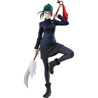 Good Smile Company Maki Zen'in PVC Figurine - Jujutsu Kaisen - 17 cm Good Smile Company Maki Zen'in PVC Figurine - Jujutsu Kaisen - 17 cm