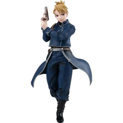 Good Smile Company Riza Hawkeye PVC-Figur - 16 cm - Fullmetal Alchemist: Brotherhood - Pop Up Parade Good Smile Company Riza Hawkeye PVC-Figur - 16 cm - Fullmetal Alchemist: Brotherhood - Pop Up Parade