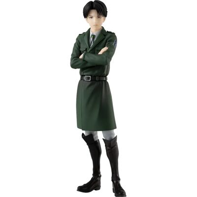 Figurka PVC Levi Attack on Titan - 17cm - Good Smile Company Figurka PVC Levi Attack on Titan - 17cm - Good Smile Company