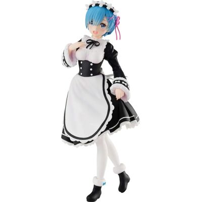 Figura PVC Rem Re:Zero Stagione Inverno - 17cm Figura PVC Rem Re:Zero Stagione Inverno - 17cm