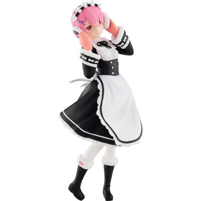 Good Smile Company Ram Statuetta Stagione Ghiaccio PVC - Re:Zero Tipo Good Smile Company Ram Statuetta Stagione Ghiaccio PVC - Re:Zero Tipo