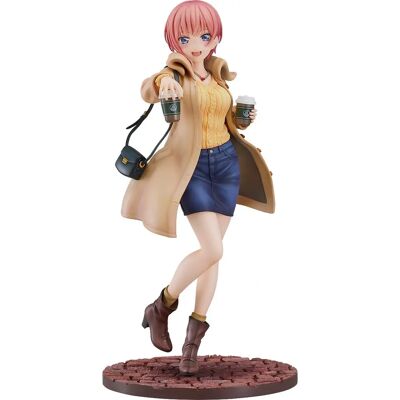 Figurine Good Smile Ichika Nakano Style de Date 1/6 - Les Quintuplets - Publicité Figurine Good Smile Ichika Nakano Style de Date 1/6 - Les Quintuplets - Publicité