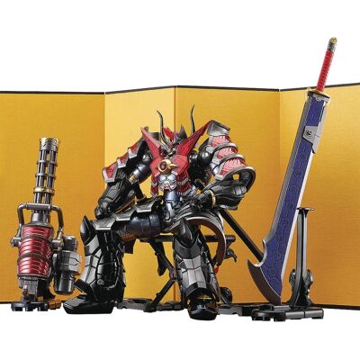 Figura Mazinkaiser Haou di Good Smile - 17cm - PVC e Zama Figura Mazinkaiser Haou di Good Smile - 17cm - PVC e Zama