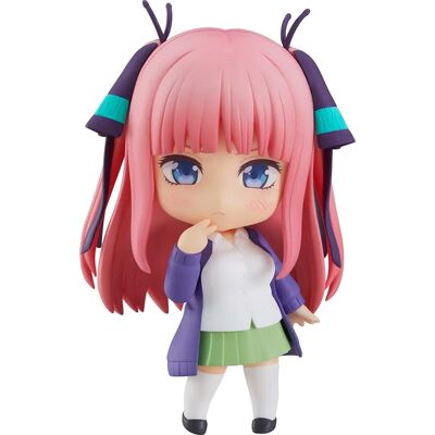 Good Smile Company Nendoroid Nino Nakano - Figura d'Azione - Le Quintuplets Good Smile Company Nendoroid Nino Nakano - Figura d'Azione - Le Quintuplets