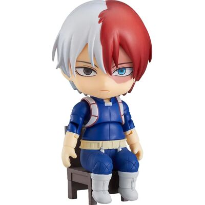 Good Smile Company Shoto Todoroki Nendoroid Swacchao - Figurka akcji - My Hero Academia Good Smile Company Shoto Todoroki Nendoroid Swacchao - Figurka akcji - My Hero Academia