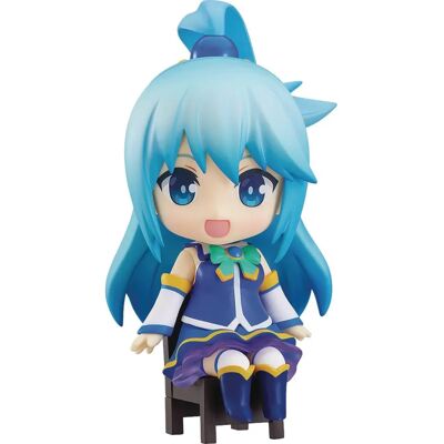 Figura d'Azione KonoSuba Leggenda del Crimson Aqua 9 cm - Serie Nendoroid Swacchao Figura d'Azione KonoSuba Leggenda del Crimson Aqua 9 cm - Serie Nendoroid Swacchao