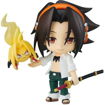 Good Smile Company Yoh Asakura Actiefiguur - Shaman King Nendoroid 10cm Good Smile Company Yoh Asakura Actiefiguur - Shaman King Nendoroid 10cm