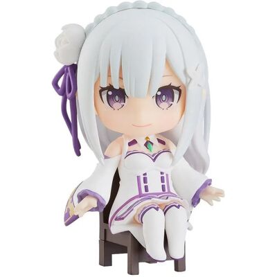 Good Smile Company Emilia Re:Zero Figurka 9cm Good Smile Company Emilia Re:Zero Figurka 9cm