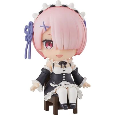 Good Smile Company Ram Nendoroid - Série Re:Zero Figurine Good Smile Company Ram Nendoroid - Série Re:Zero Figurine
