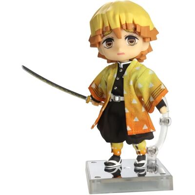 Muñeca Nendoroid Zenitsu Agatsuma de Good Smile Company - Cazador de Demonios Muñeca Nendoroid Zenitsu Agatsuma de Good Smile Company - Cazador de Demonios