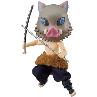 Good Smile Company Inosuke Hashibira Nendoroid Muñeco - Figura de acción Good Smile Company Inosuke Hashibira Nendoroid Muñeco - Figura de acción
