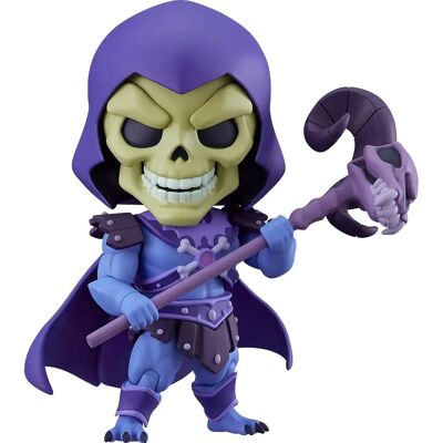 Good Smile Skeletor Nendoroid - Figura d'Azione 10cm - Masters of the Universe: Revelation Good Smile Skeletor Nendoroid - Figura d'Azione 10cm - Masters of the Universe: Revelation